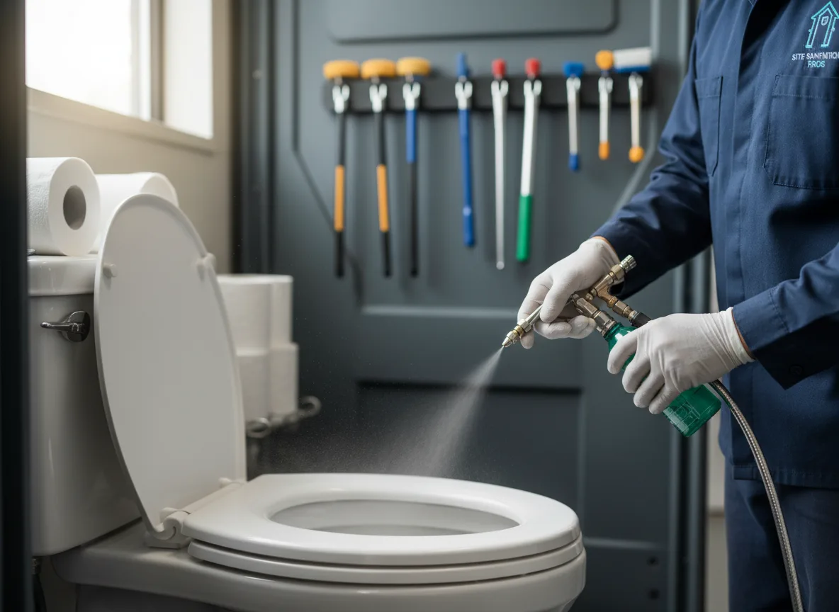 Why choose Construction Site Porta Potty Rental in Breeding, KY